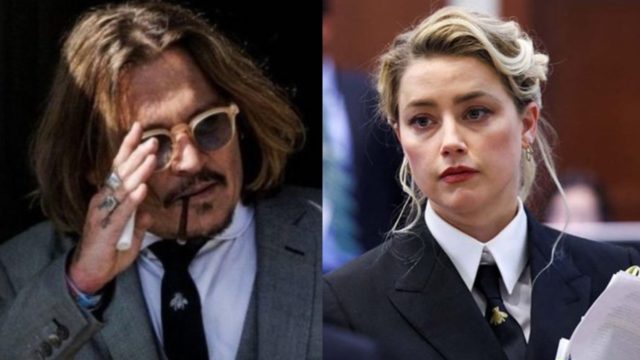 Razon Amber Heard viste Johnny Depp