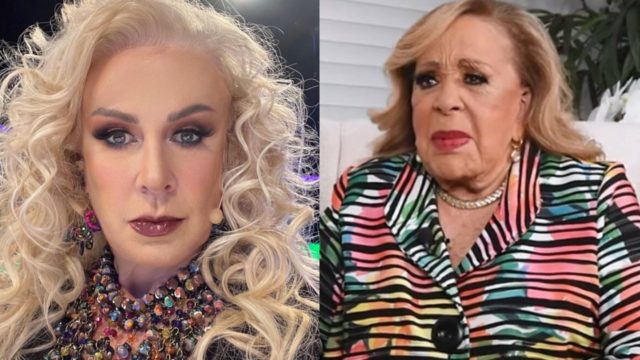 Laura Zapata ladrones casa Silvia Pinal esposa hijo