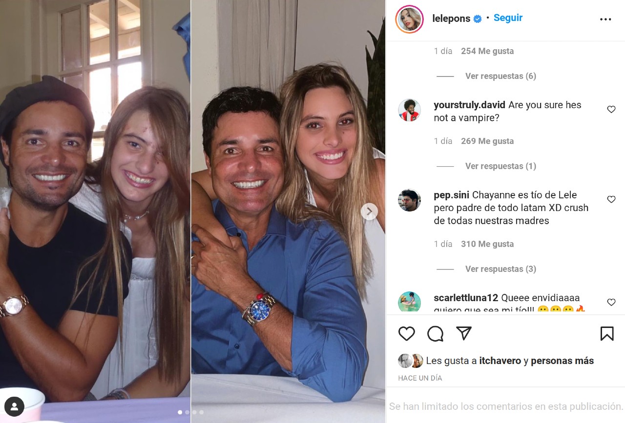 lele pons chayanne tio