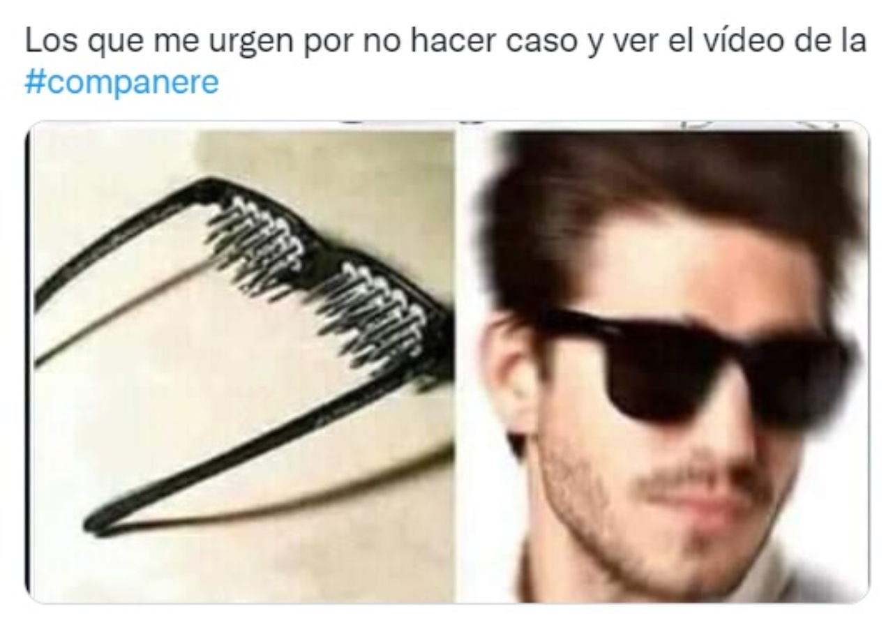meme video intimo andra compañere twitter