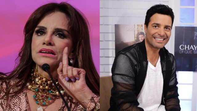 Lucia Mendez Chayanne insinuo lo rechazo