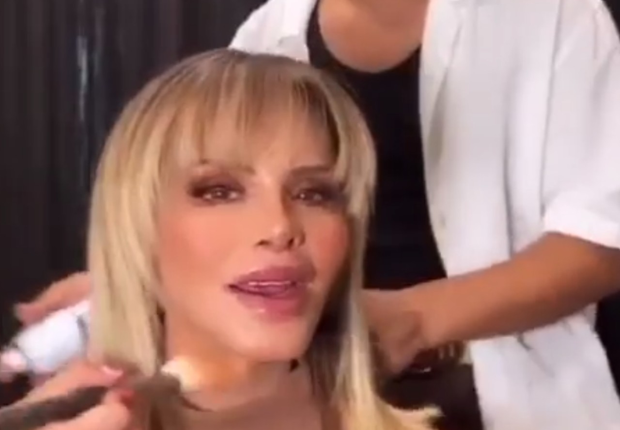 lucia mendez fleco cambio de look