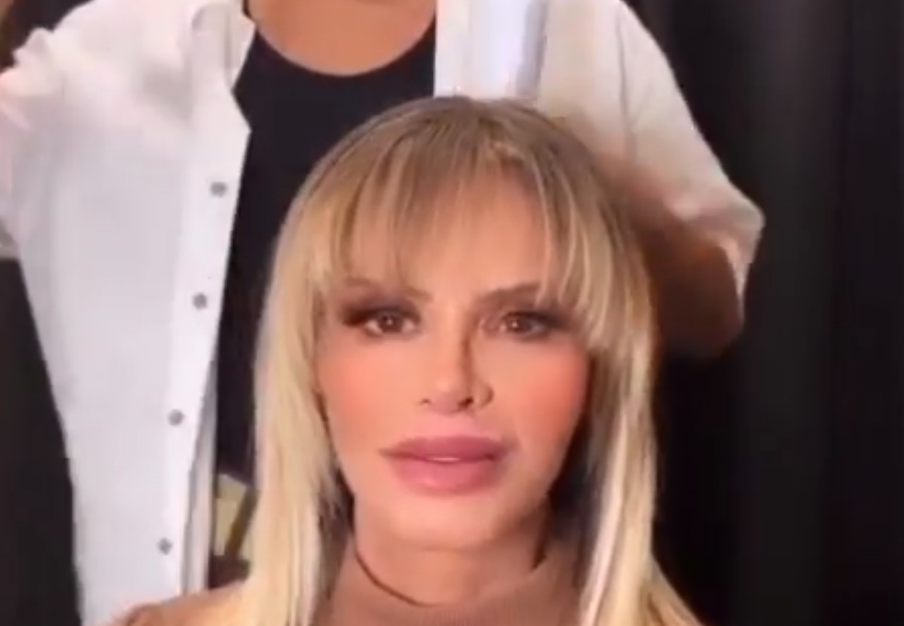 lucia mendez cambio de look fleco