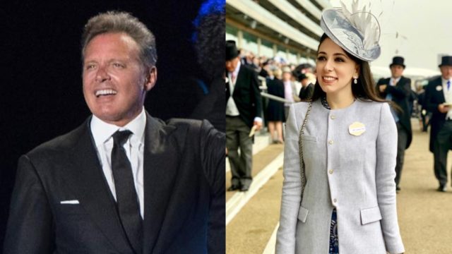Luis Miguel reaparece Hanna Jaff socialite