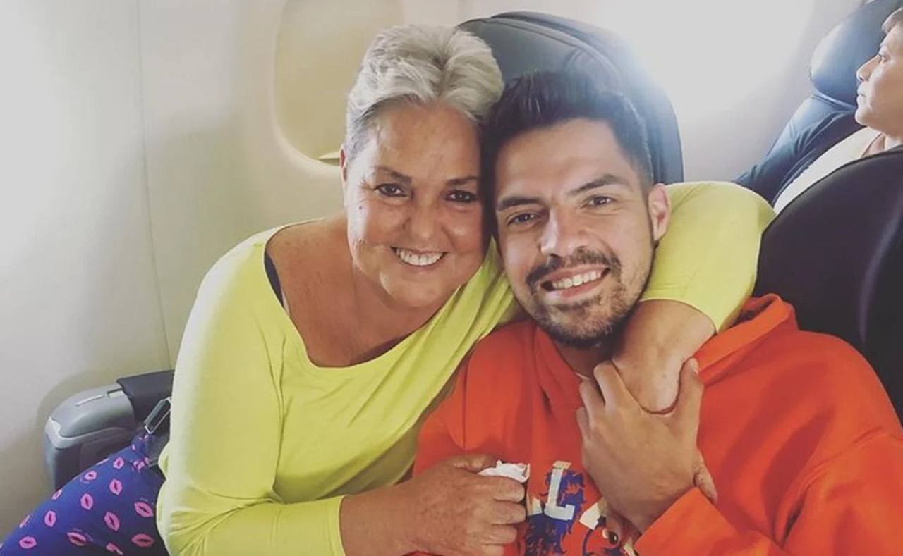 Lupita D'Alessio hijo