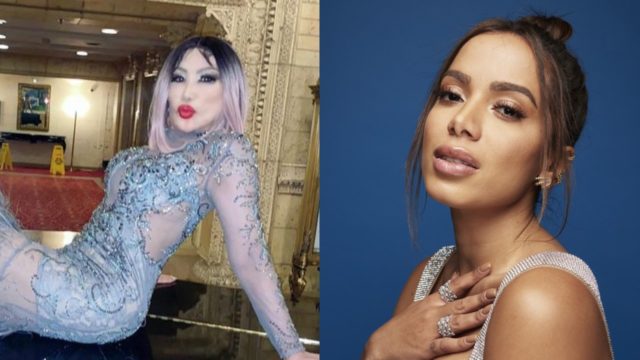 Lyn May unica canta reggaeton ella