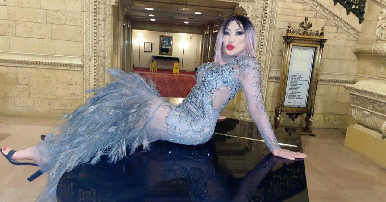 Lyn May trabajo para narcos bailarina