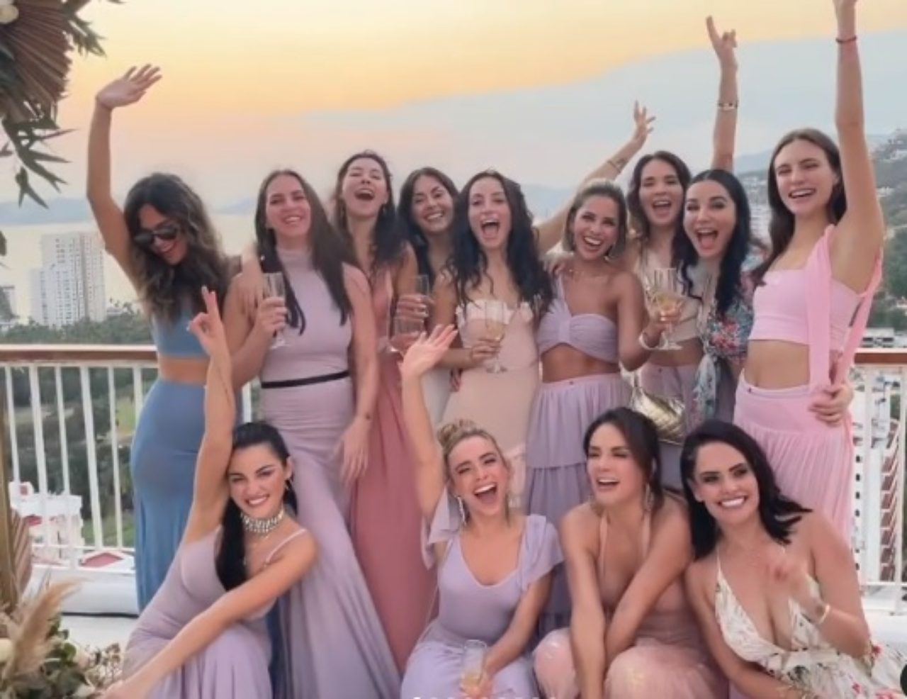 Maite Perroni embarazada boda Marimar Vega 