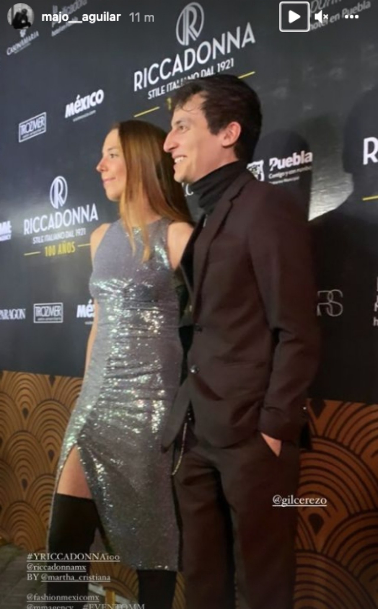 majo anguilar novio mayor