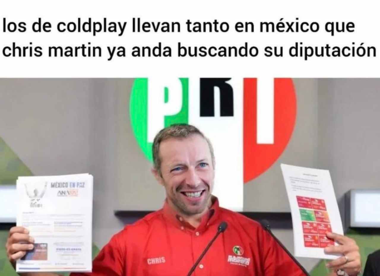 Coldplay PRI