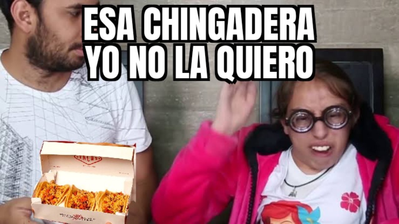 Esa chingadera yo no la quiero meme