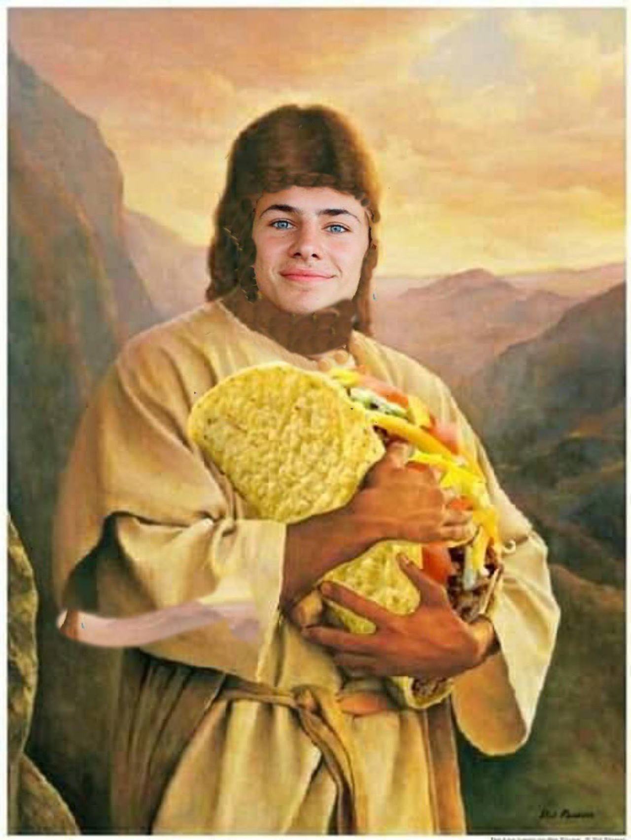 memes Juanpa Zurita taco gringo milagro