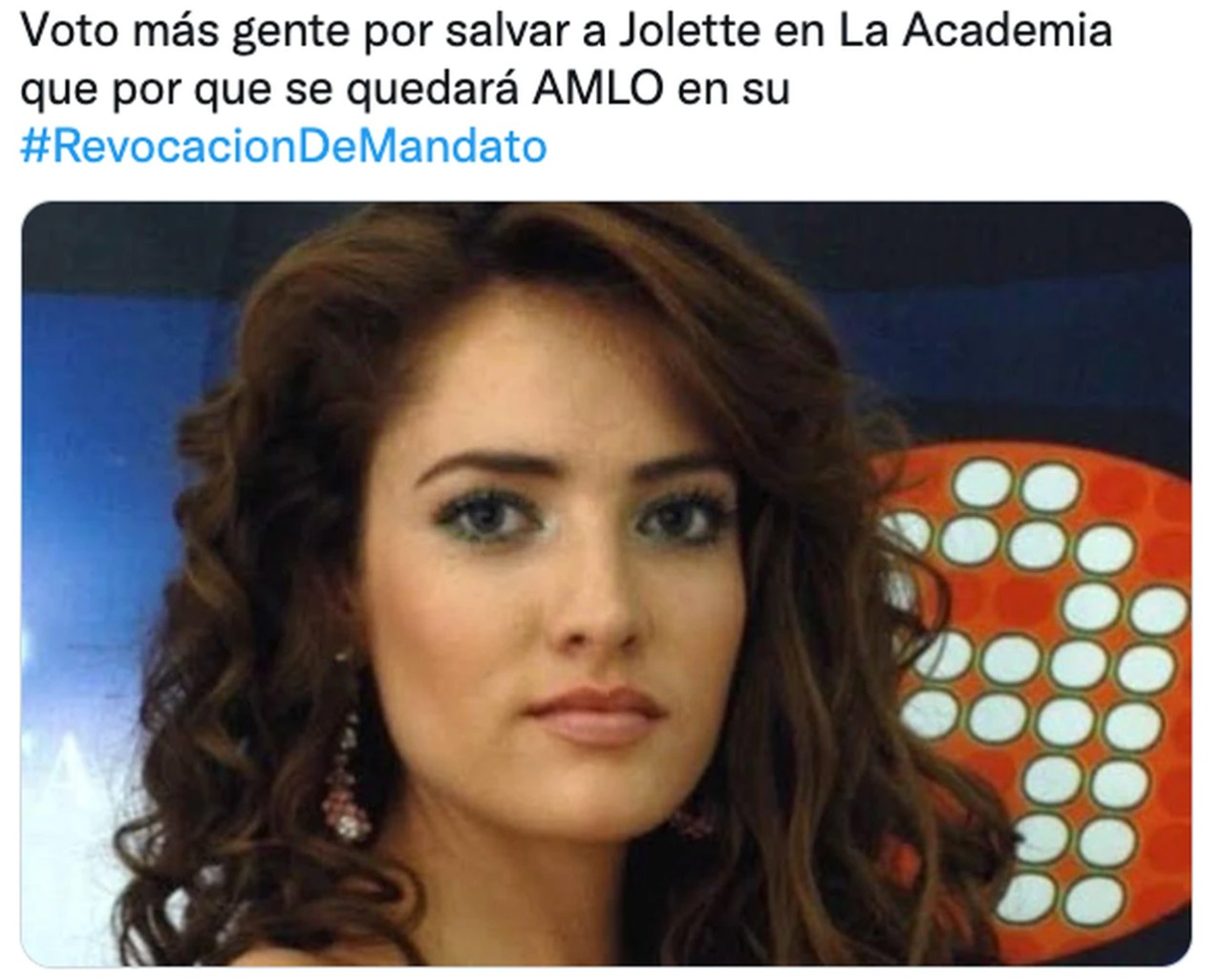 jolette academia mandato amlo