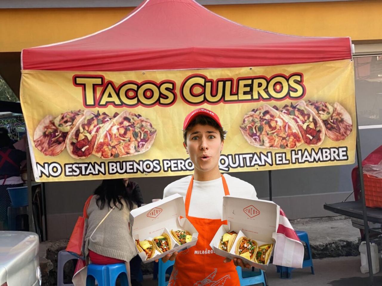 Tacos qleros memes Juanpa Zurita vende