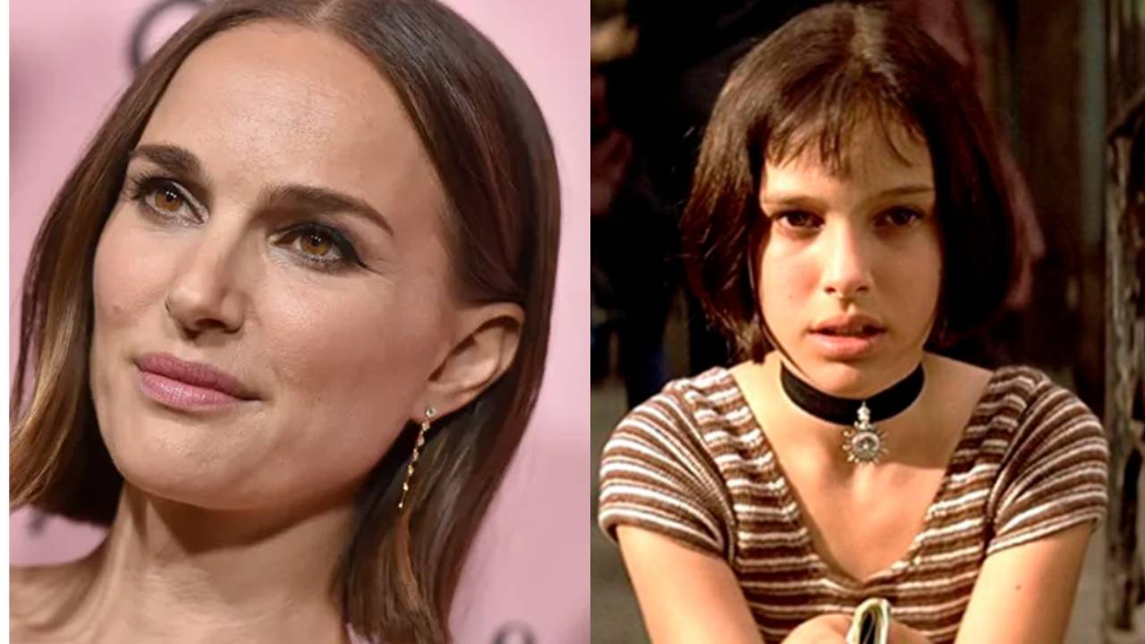 natalie portman nina pequeña pelicula