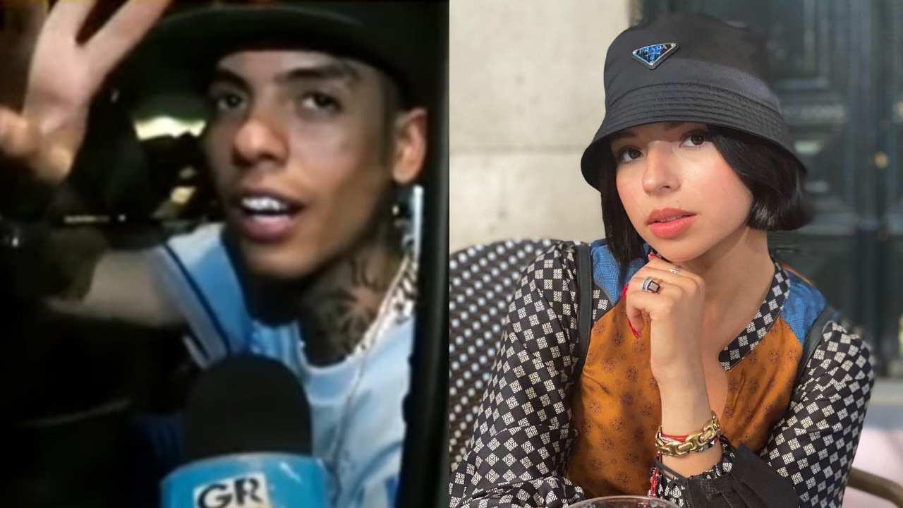 Natanael Cano mensaje Angela Aguilar instagram