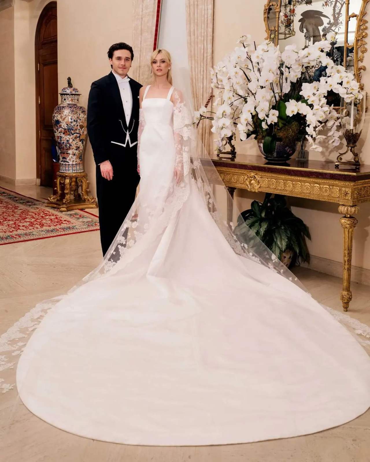 Brooklyn Beckham Nicola Peltz boda ensueño