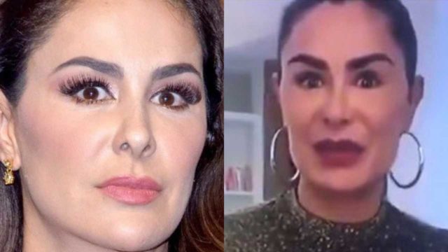 Vinculan a Ninel Conde con nuevo estafador