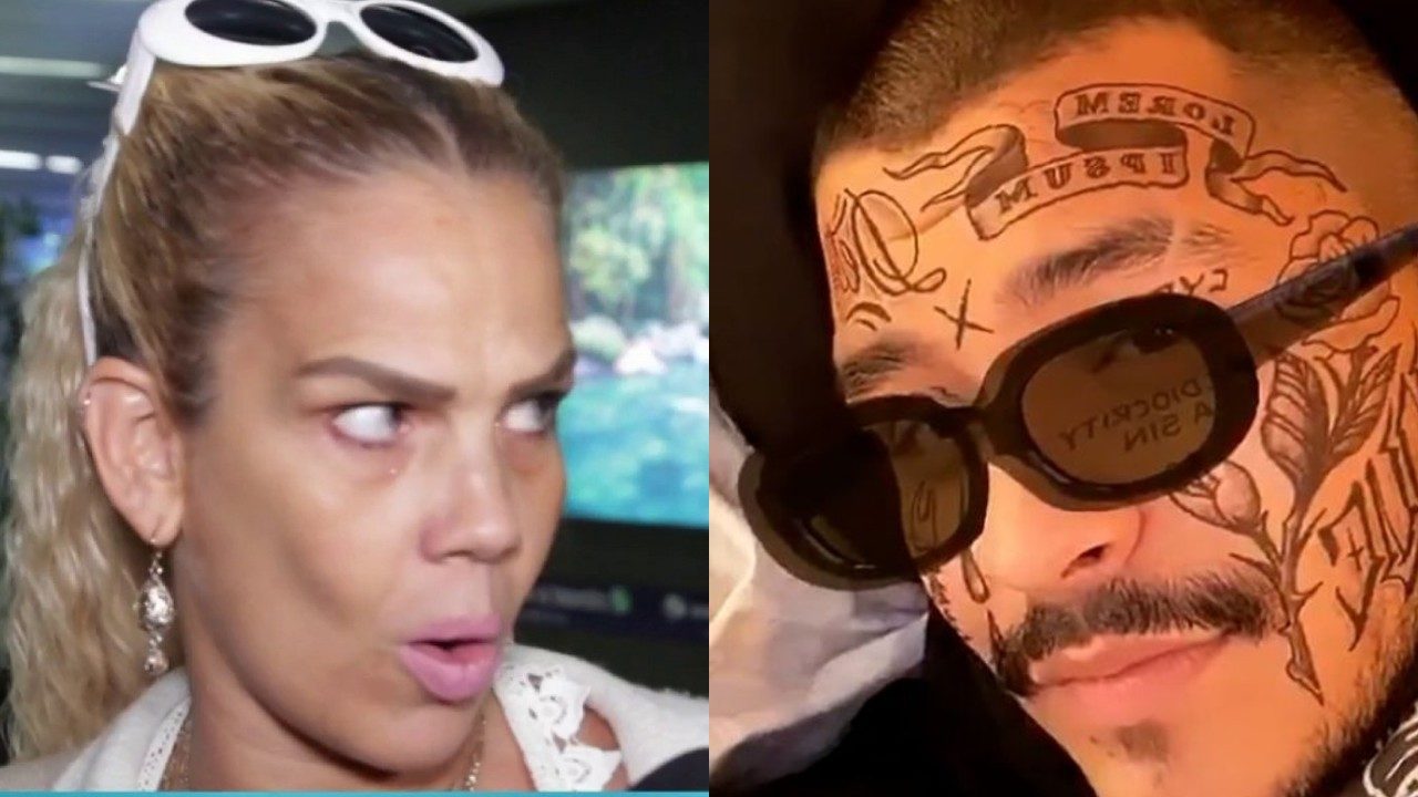 Niurka marcos nodal tatuajes cara