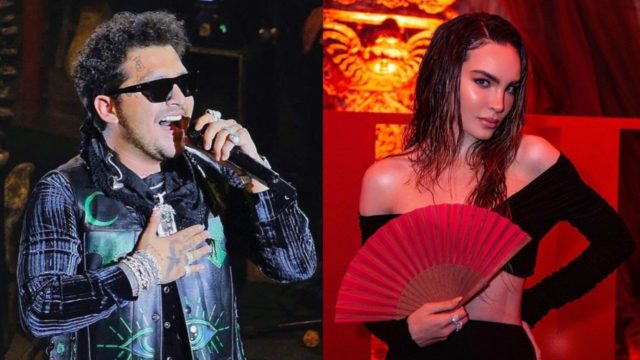 Nodal reaparece Belinda quito anos colageno