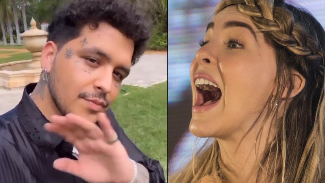 Nodal revela Belinda le vale