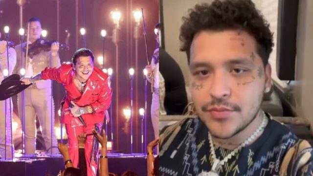 Nodal revela retiro musica de carrera