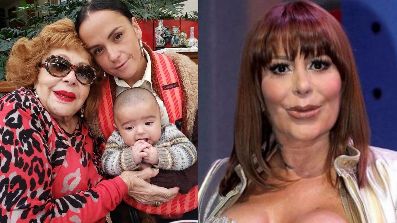 Nuera Silvia Pinal hijo Alejandra Guzman