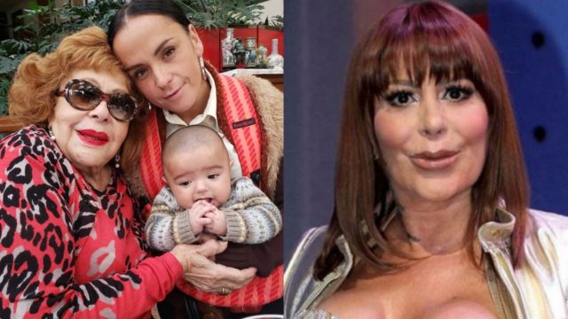 Nuera Silvia Pinal hijo Alejandra Guzman