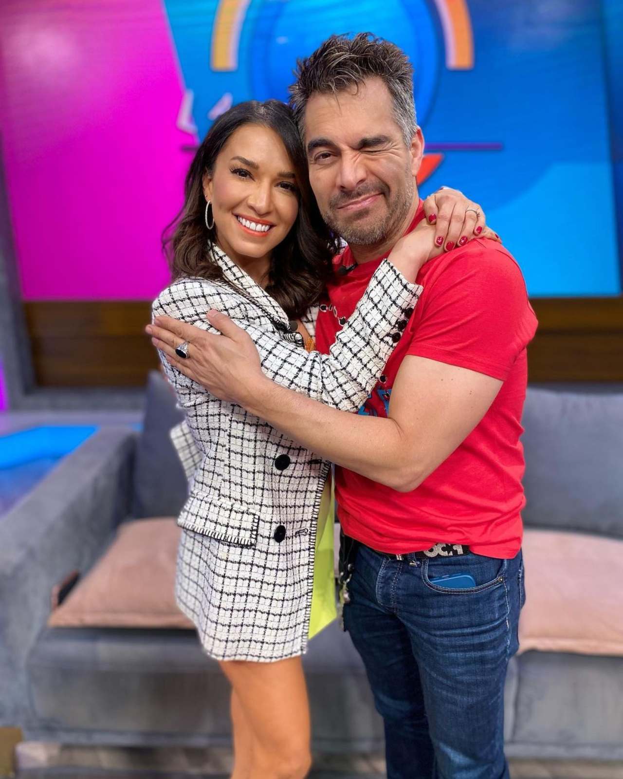 Omar Chaparro Laura G hace fuchi