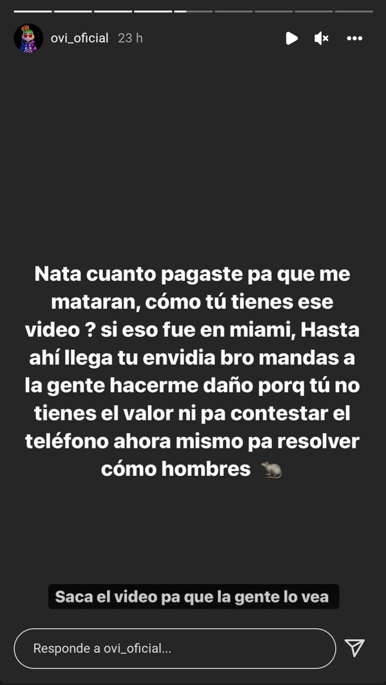 natanael cano ovi instagram