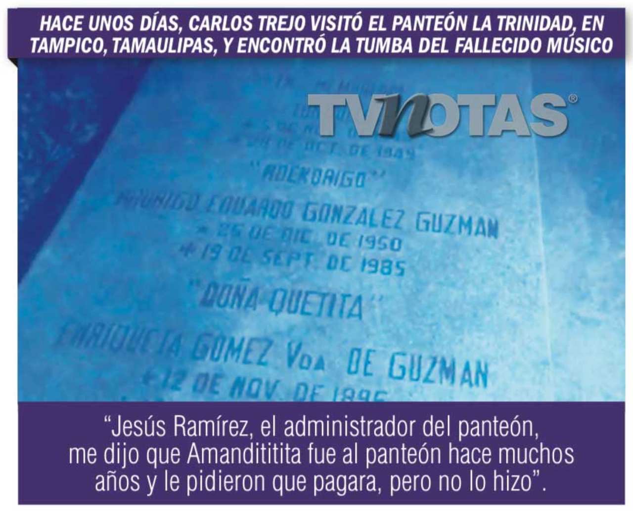 panteón Rockdrigo