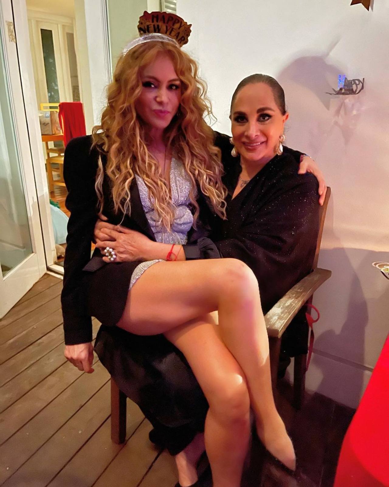 Paulina Rubio cancer pancreas Susana Dosamantes