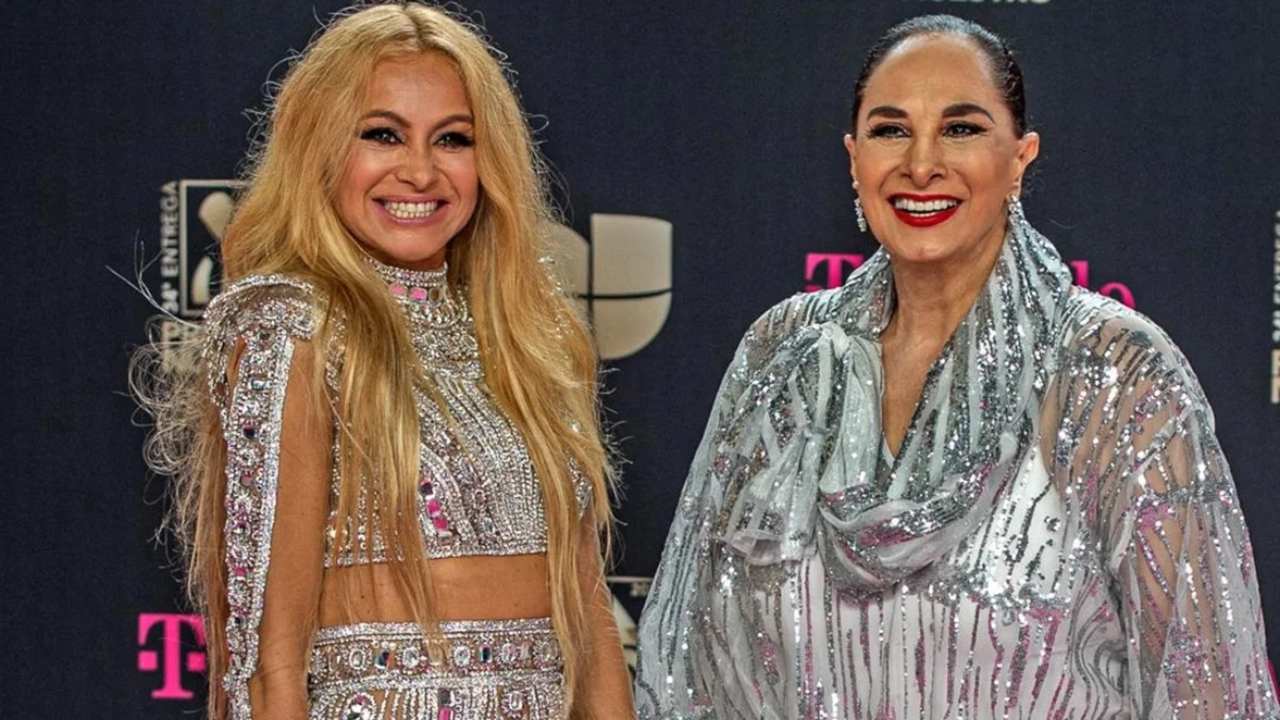 Paulina Rubio Susana Dosamantes