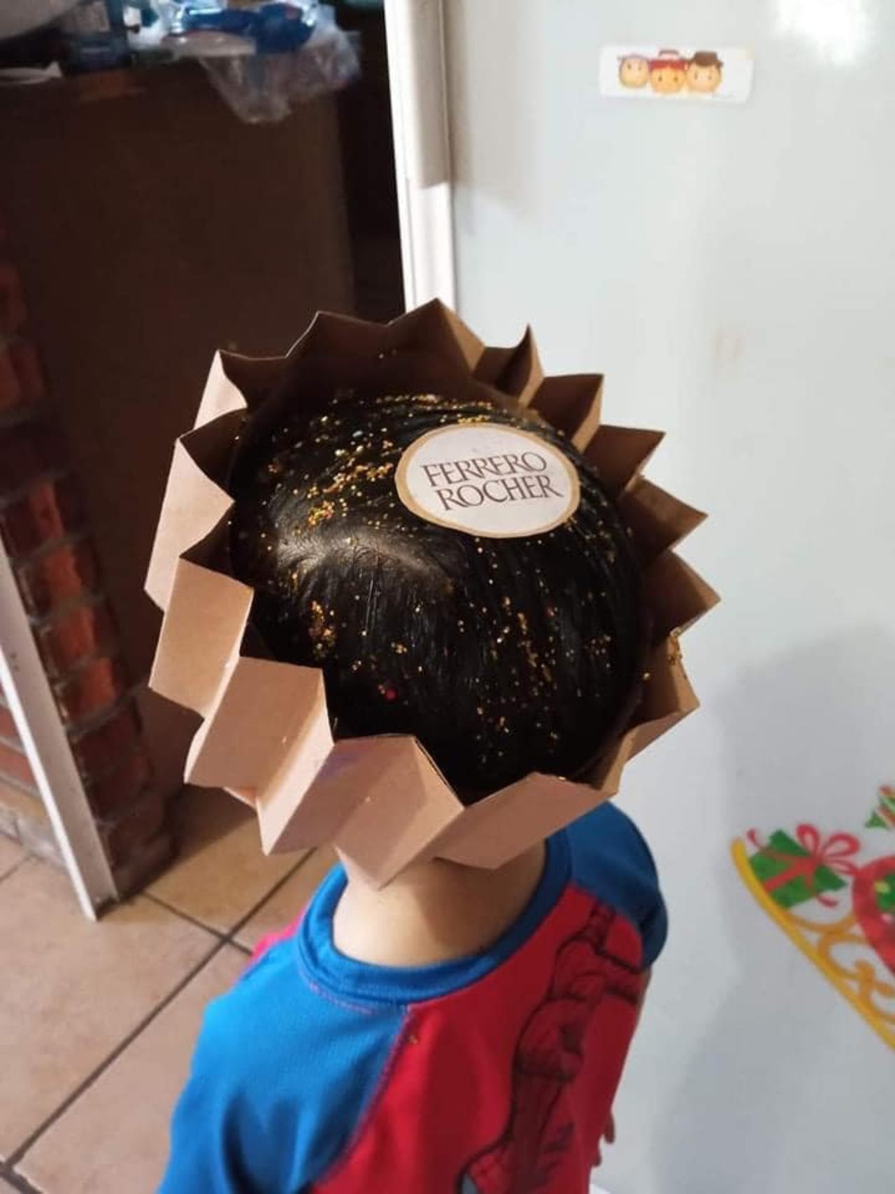 peinado loco ferrero rocher