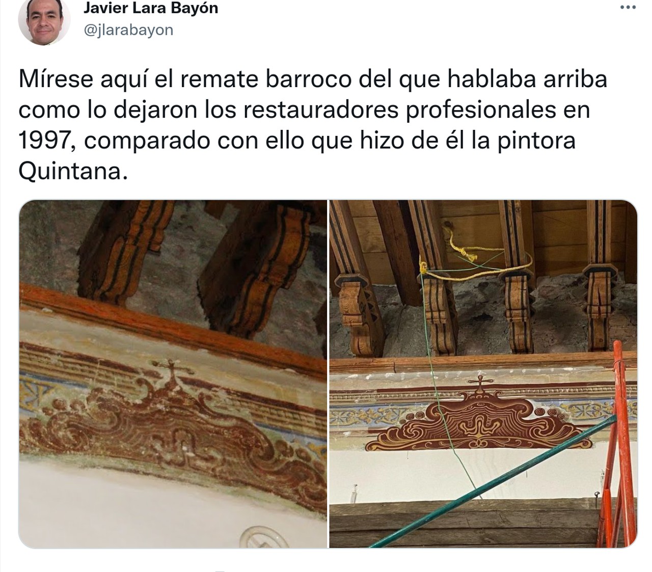 tuit historiador critica tatuadora