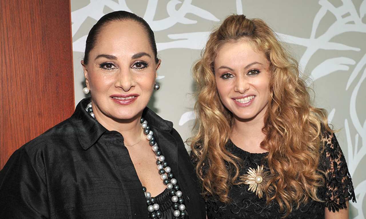 Susana Dosamantes Paulina Rubio