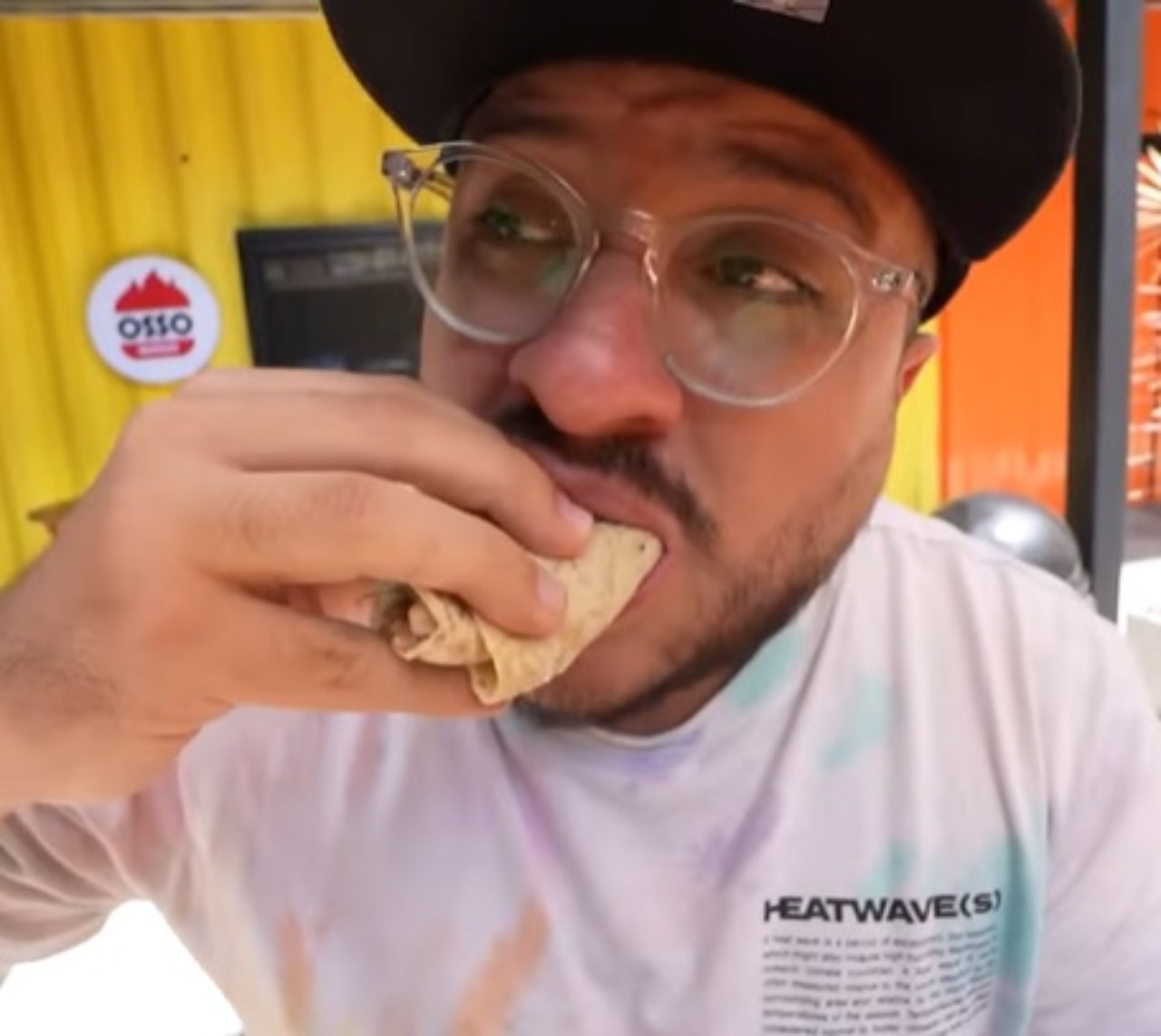 YouTuber reseña tacos Juanpa Zurita Peru