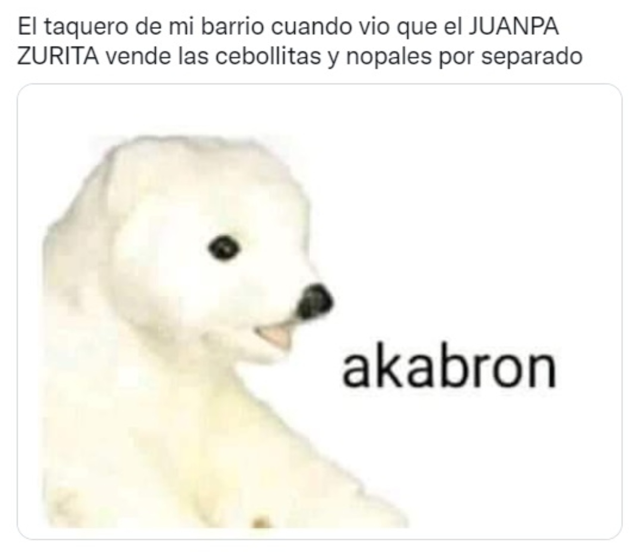 Memes taqueros viendo Juanpa Zurita tacos