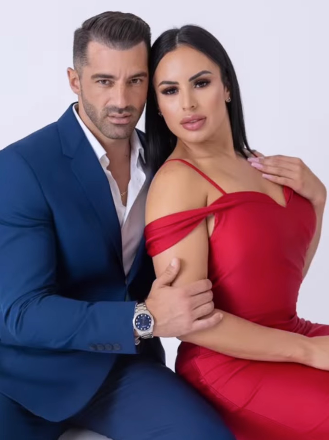 novia toni costa modelo evelyn beltran