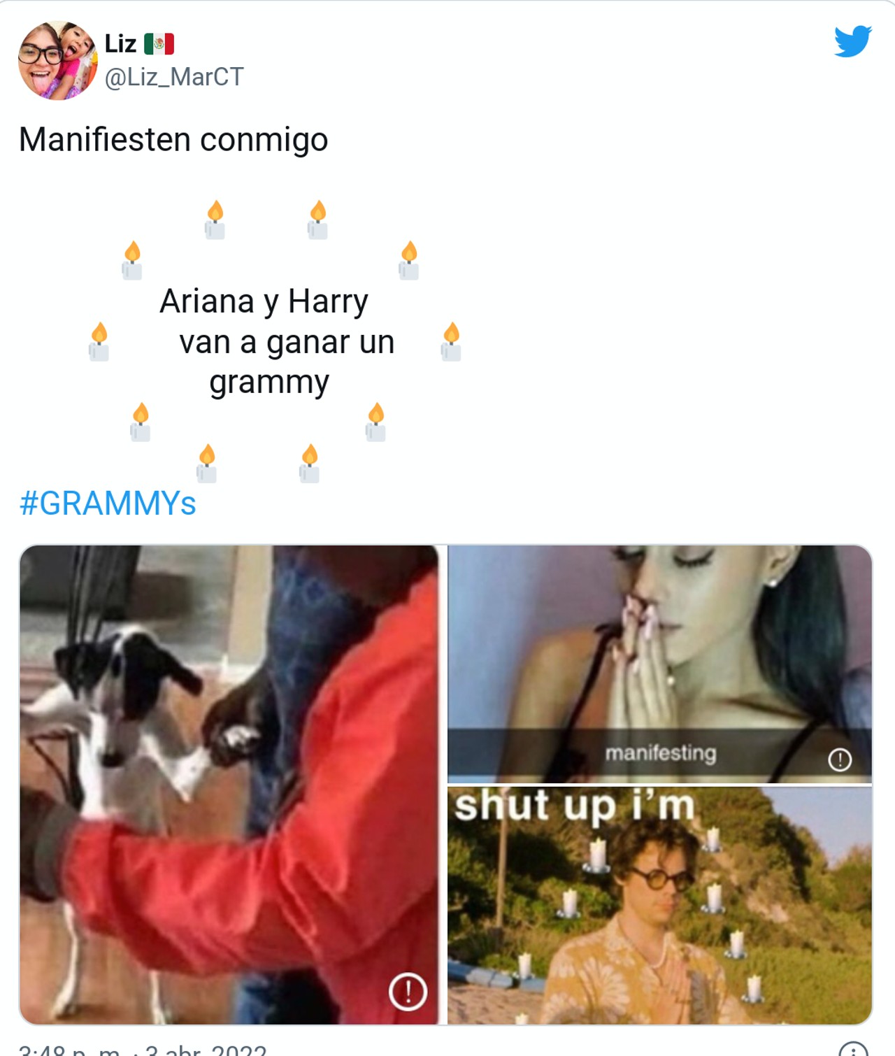 Los mejores memes de los Grammys 2022 amen hermana