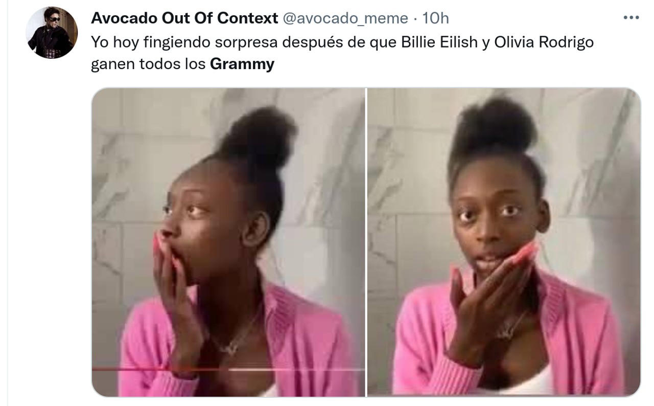 Los mejores memes de los Grammys 2022 omg sorprendido