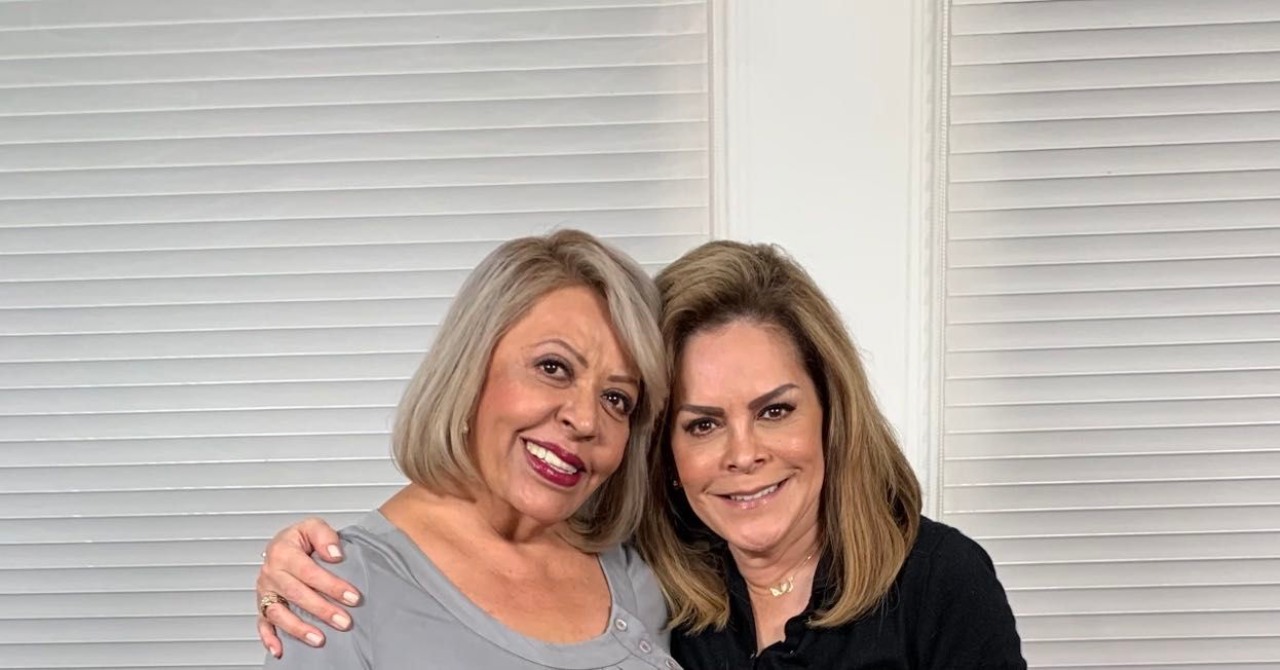 Veronica Gallardo reaparece nuevo look rejuvenecida