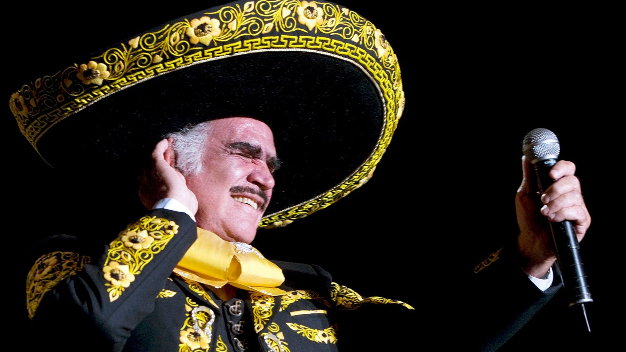 Vicente Fernandez Grammy 2022 Mejor album