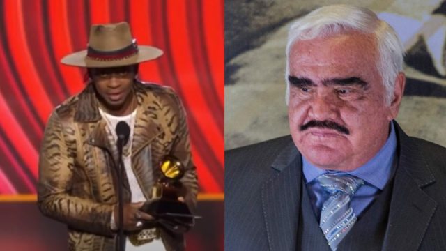 Presentador Vicente Fernansdez no pudo ir Grammy