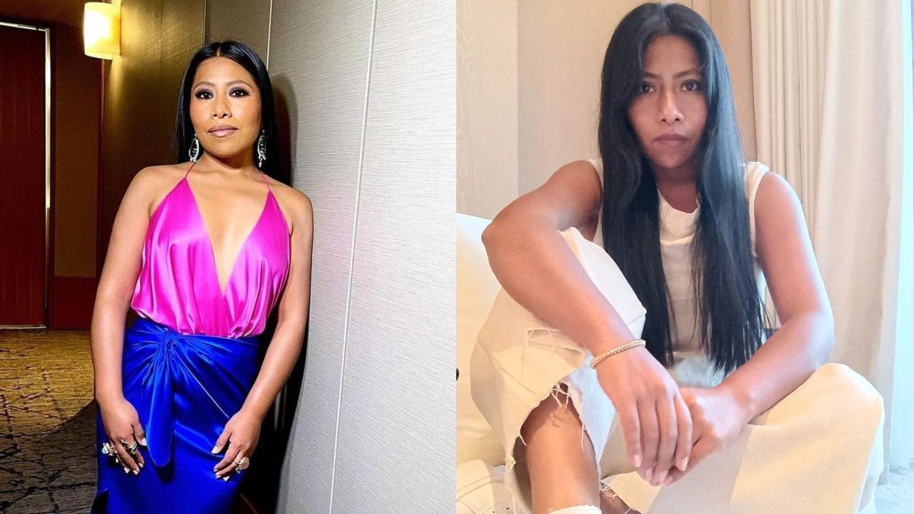 Yalitza Aparicio muestra bikini playa Oaxaca