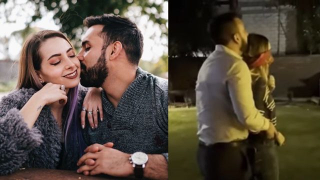 YosStop se casa novio pide matrimonio
