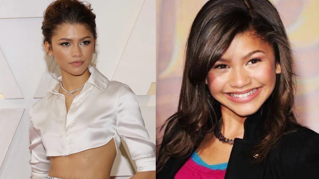 zendaya nina pequeña adulta