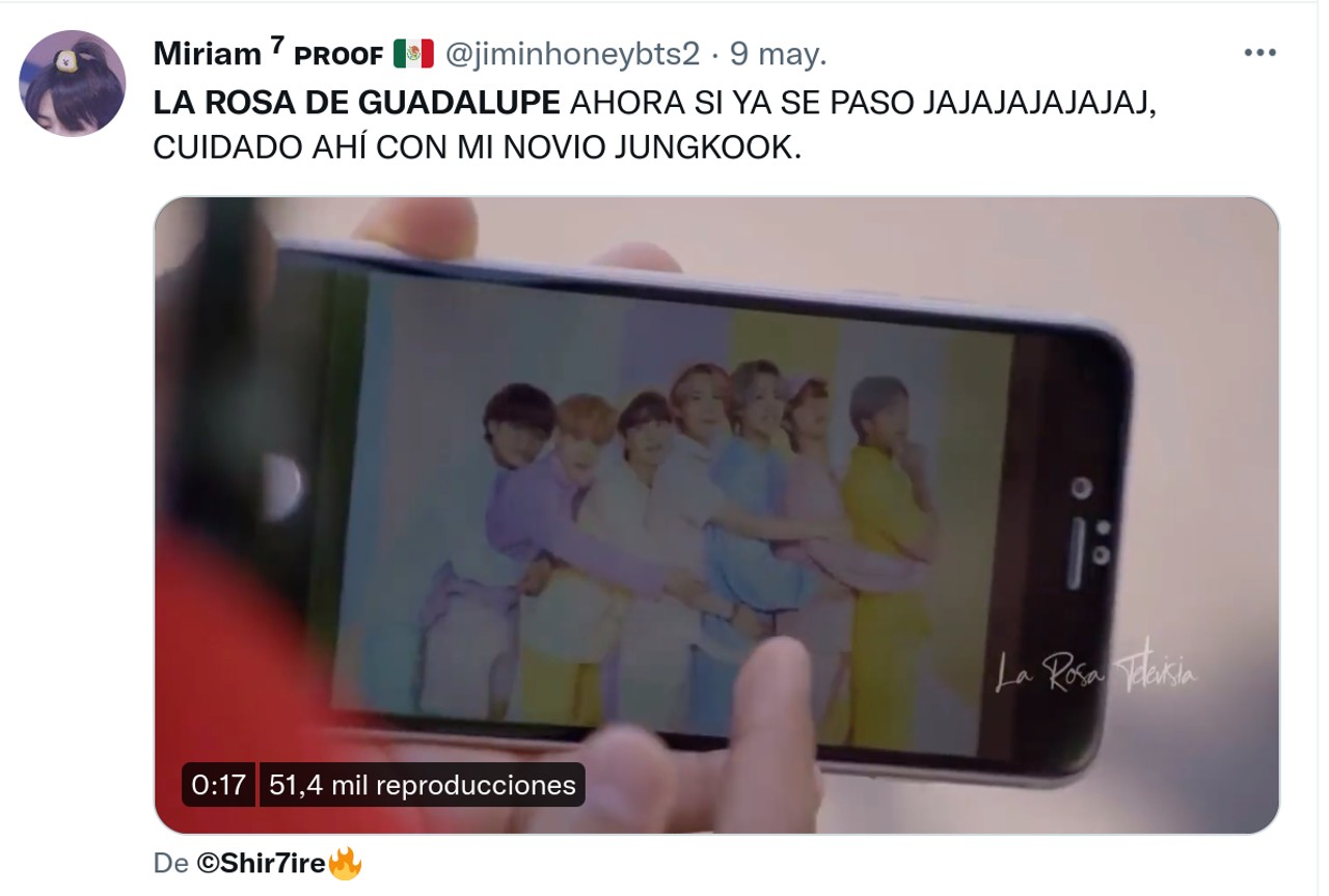 bts rosa guadalupe capÃ­tulo
