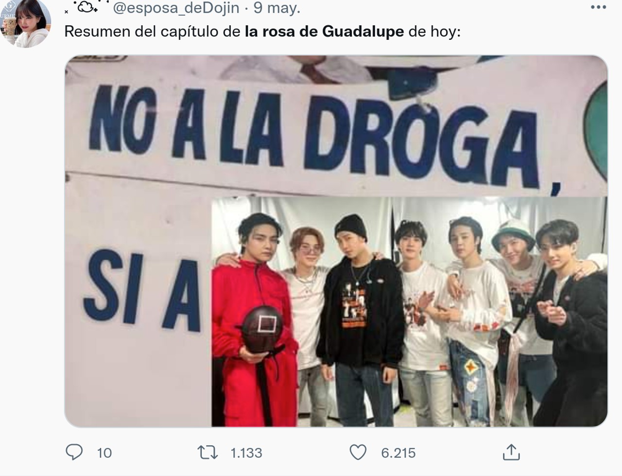 bts rosa guadalupe capÃ­tulo