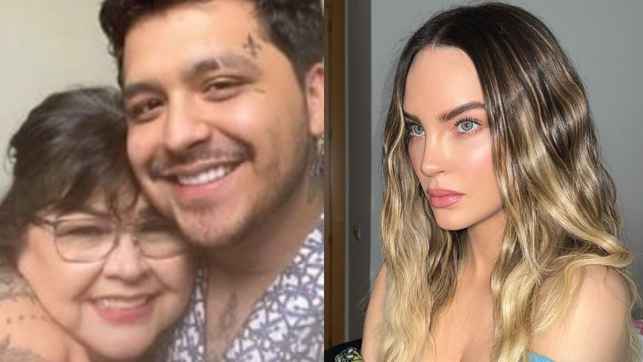 Abuelita Nodal insulta a Belinda groseria